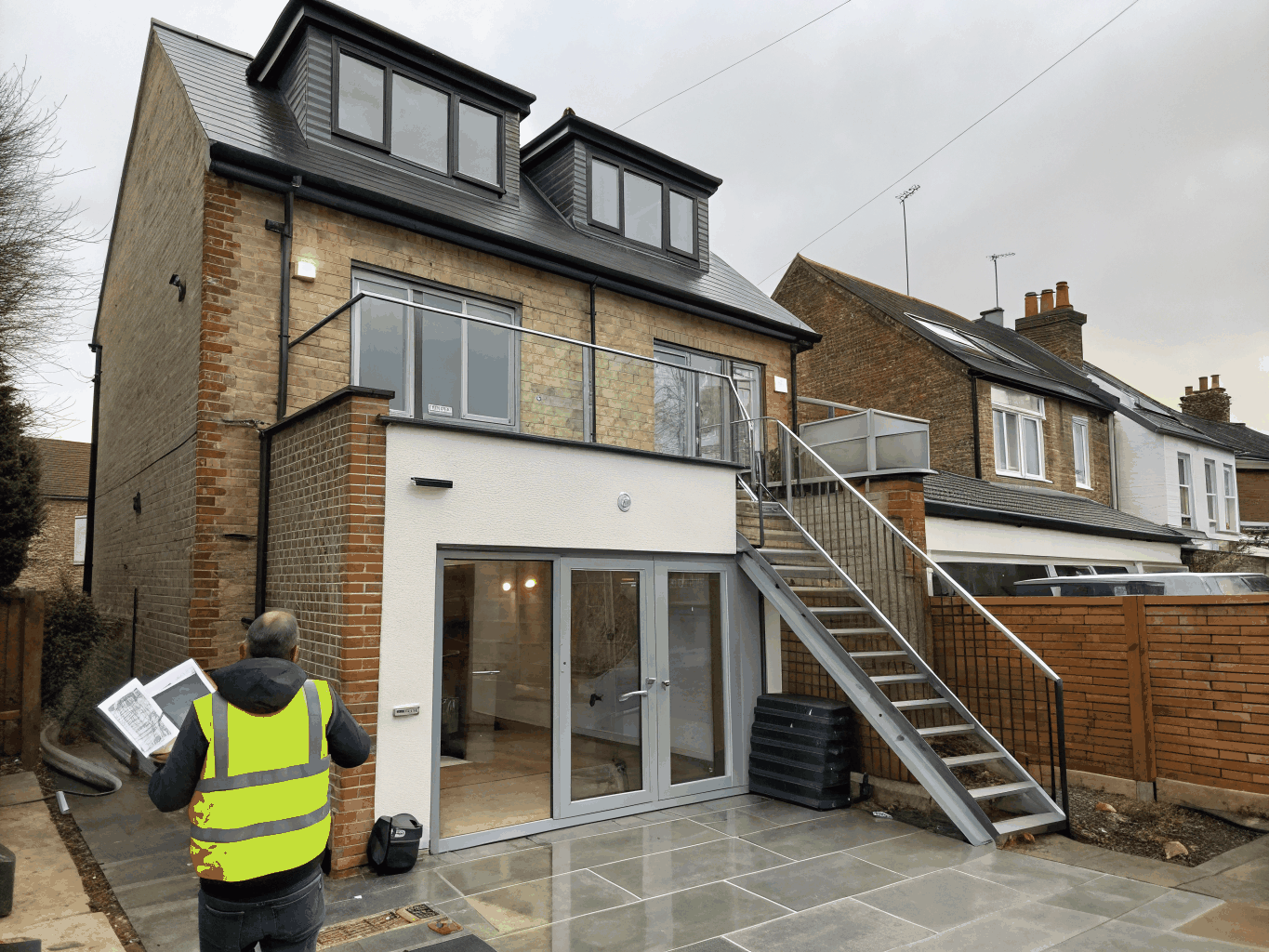 High-end residential refurbishment project in London