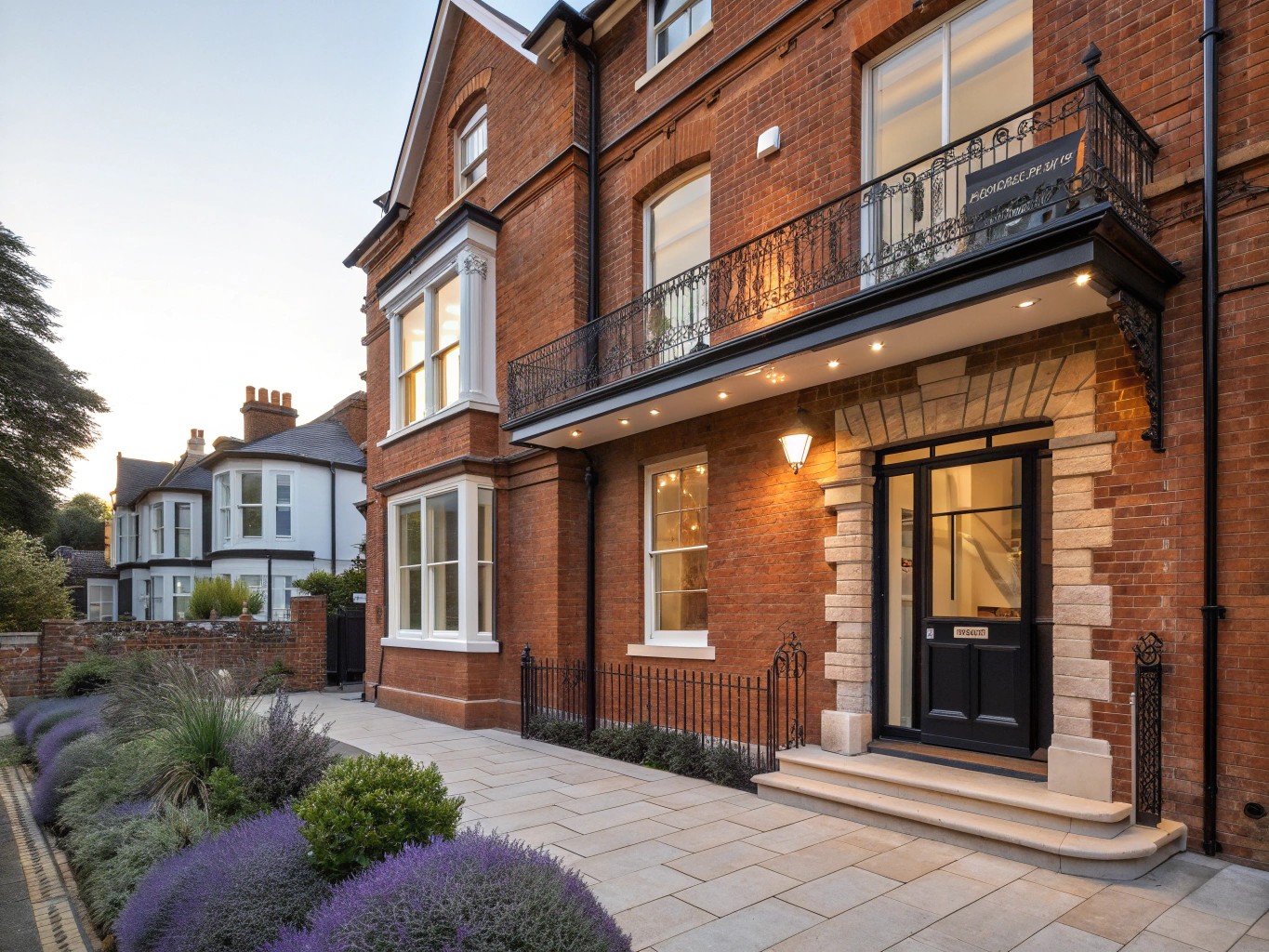 Islington whole house residential refurbishment and timber joinery works