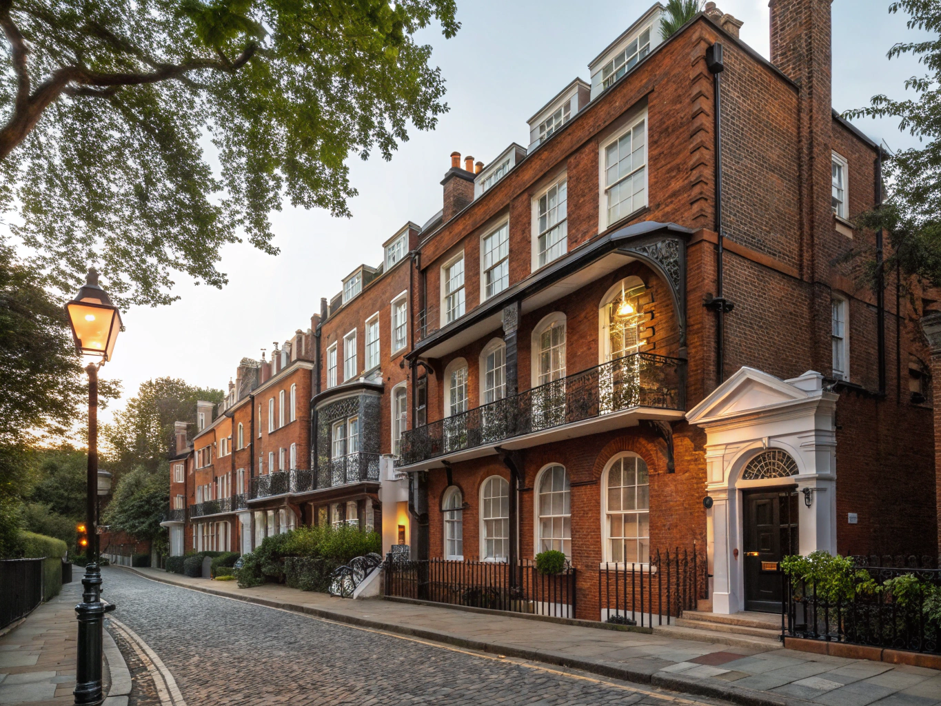 Kensington Victorian townhouse rear extension and masonry alterations