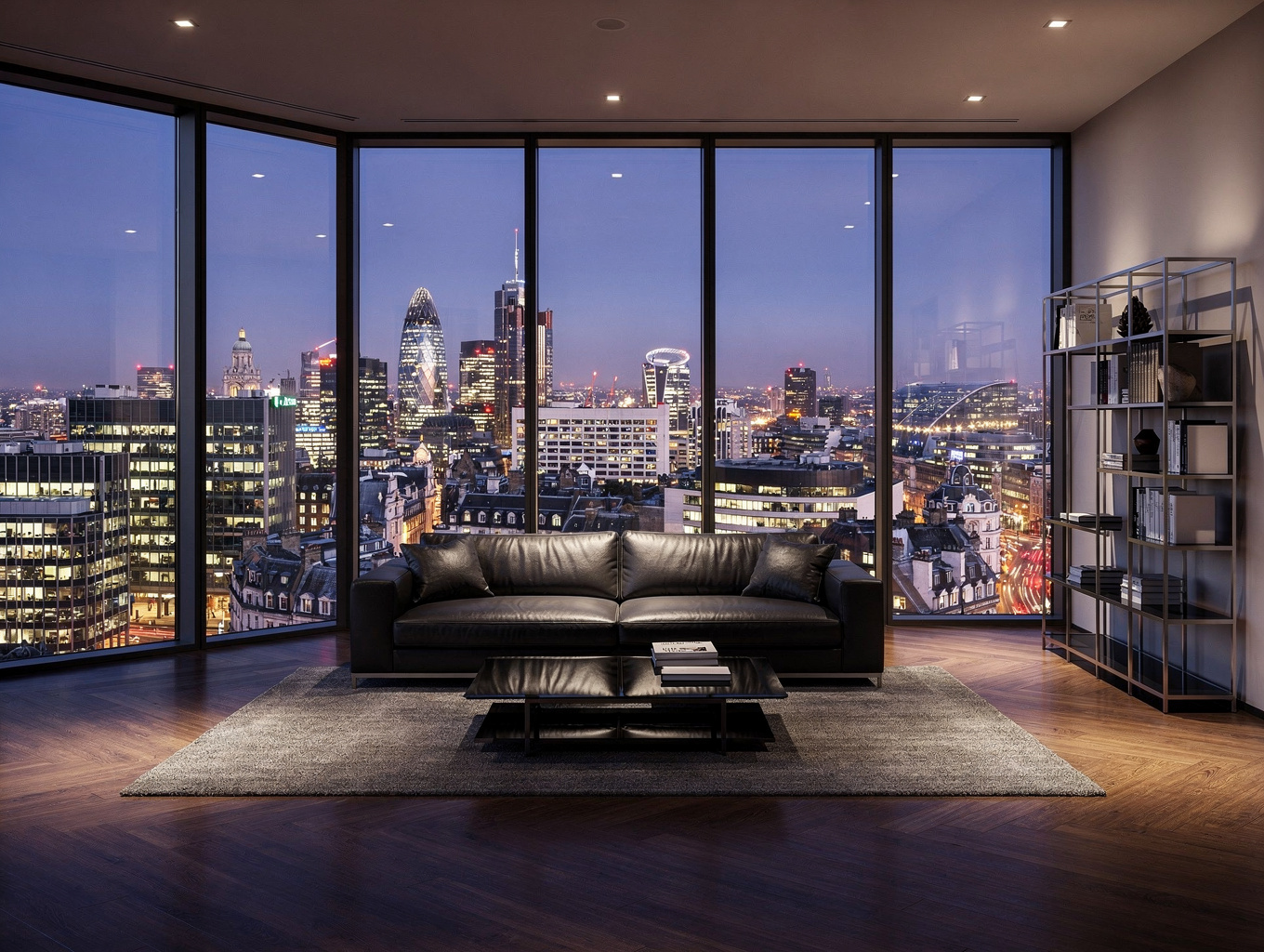Marylebone residential apartment full strip out and structural fitout